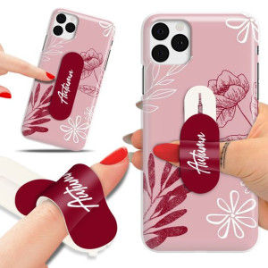 Etui + Uchwyt do iPHONE 11 PRO Patterny Top Wzory