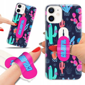 Etui + Uchwyt do iPHONE 12 MINI Patterny Top Wzory