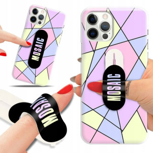 Etui + Uchwyt do IPHONE 12 PRO Patterny Case Wzory
