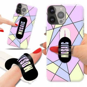 Etui + Uchwyt do IPHONE 13 PRO MAX Patterny Wzory