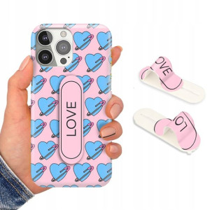 Etui + Uchwyt do IPHONE 13 PRO Obudowa TOP Wzory