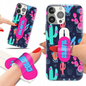 Etui + Uchwyt do IPHONE 13 PRO Patterny Case Wzory