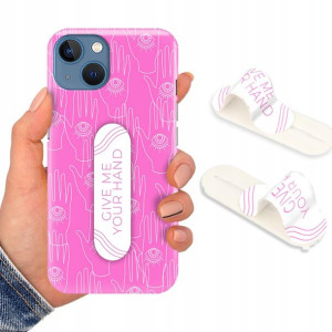 Etui + Uchwyt do iPHONE 14 Case Aesthetic Wzory