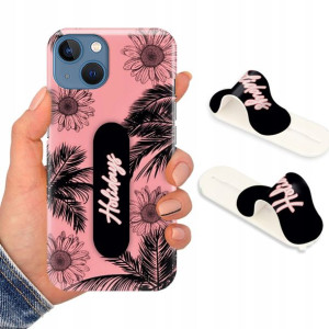 Etui + Uchwyt do iPHONE 14 Obudowa Aesthetic Wzory