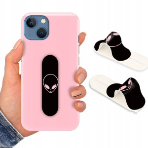 Etui + Uchwyt do iPHONE 14 Obudowa Subtelne Wzory