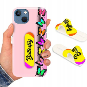 Etui + Uchwyt do iPHONE 14 Obudowa Wakacyjne Wzory