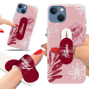 Etui + Uchwyt do IPHONE 14 Patterny Case Top Wzory