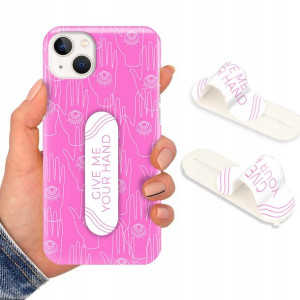 Etui + Uchwyt do iPHONE 14 PLUS Aesthetic Top Wzor