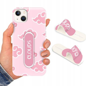 Etui + Uchwyt do iPHONE 14 PLUS Wakacyjne Top Wzor