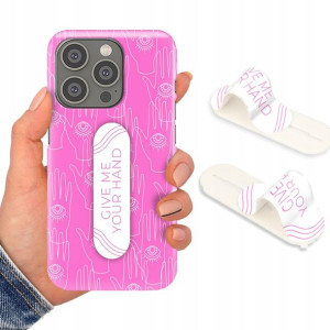 Etui + Uchwyt do iPHONE 14 PRO Aesthetic Top Wzory