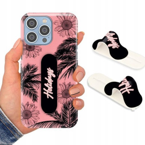 Etui + Uchwyt do iPHONE 14 PRO MAX Aesthetic Wzory