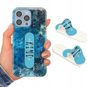 Etui + Uchwyt do iPHONE 14 PRO MAX Kolorowe Wzory