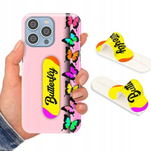 Etui + Uchwyt do iPHONE 14 PRO MAX Wakacyjne Wzory