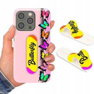 Etui + Uchwyt do iPHONE 14 PRO Wakacyjne Top Wzory