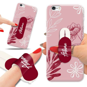 Etui + Uchwyt do iPHONE 6 PLUS Patterny Case Wzory