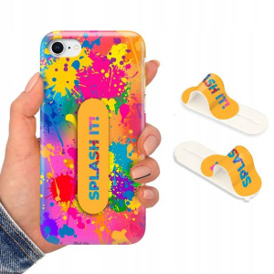 Etui + Uchwyt do iPHONE SE 2020 Obudowa Case Wzory