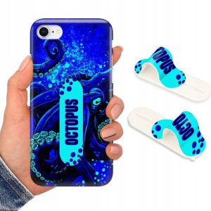 Etui + Uchwyt do iPHONE SE2/ SE3 Modne Top Wzory