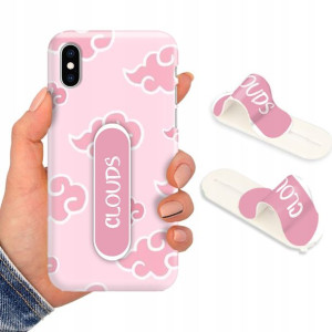Etui + Uchwyt do iPHONE X/XS Case Modne Top Wzory