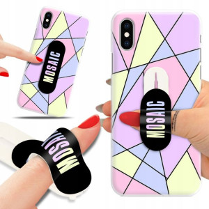 Etui + Uchwyt do iPHONE X/XS Patterny Case Wzory