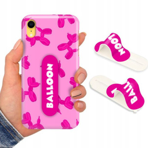 Etui + Uchwyt do iPHONE XR Case Modne Top Wzory