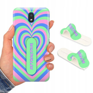 Etui + Uchwyt do LG K30 2019 Obudowa Dużo Wzorów