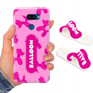 Etui + Uchwyt do LG K40S Case Modne Letnie Wzory