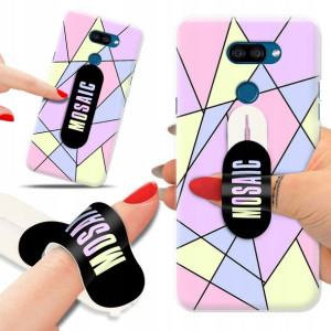 Etui + Uchwyt do LG K40S Patterny Case Top Wzory