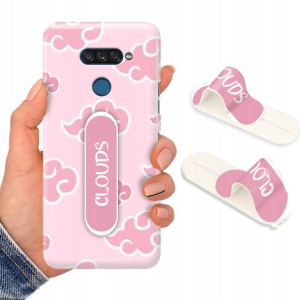 Etui + Uchwyt do LG K50s Case Modne Letnie Wzory
