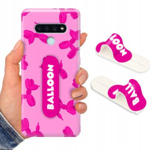 Etui + Uchwyt do LG K71 Case Modne Letnie Wzory