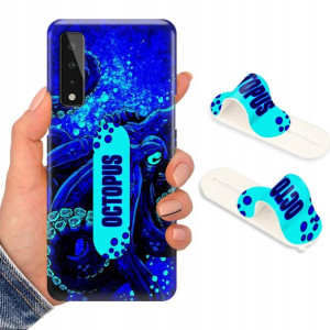 Etui + Uchwyt do LG X STYLO 7 5G Case Modne Wzory