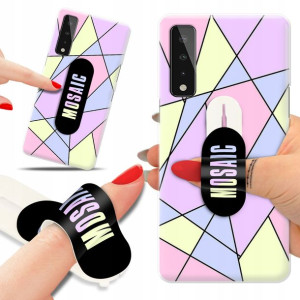 Etui + Uchwyt do LG X STYLO 7 5G Patterny Wzory