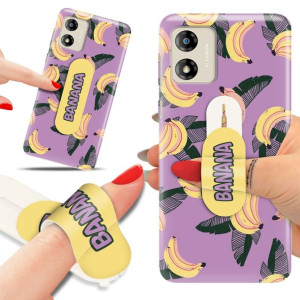 Etui + Uchwyt Do MOTOROLA E13 Aesthetic Top Wzory