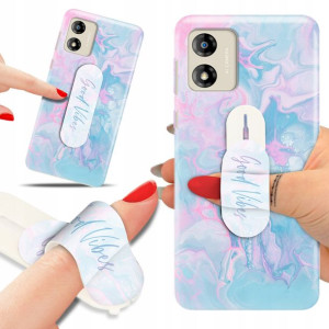 Etui + Uchwyt Do MOTOROLA E13 Case Modne Top Wzory