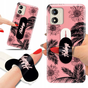 Etui + Uchwyt Do MOTOROLA E13 Patterny Top Wzory