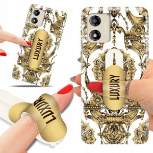 Etui + Uchwyt Do MOTOROLA E13 Unikatowe Top Wzory