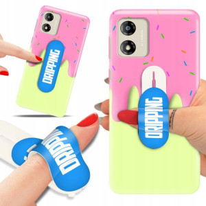Etui + Uchwyt Do MOTOROLA E13 Urocze Modne Wzory