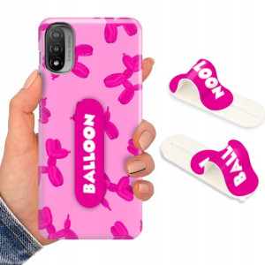Etui + Uchwyt do MOTOROLA E20 4G Case Modne Wzory