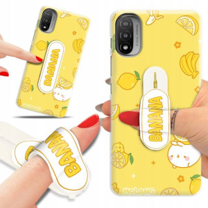 Etui + Uchwyt do MOTOROLA E20 4G Patterny Wzory