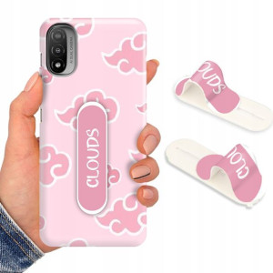 Etui + Uchwyt do MOTOROLA E20 Case Modne Top Wzory
