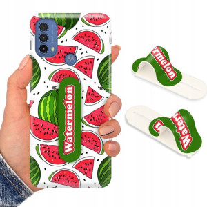 Etui + Uchwyt do MOTOROLA E20s Case Modne Wzory