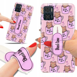 ETUI + UCHWYT do MOTOROLA E22 Case Modne Top Wzory
