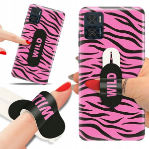 ETUI + UCHWYT do MOTOROLA E22 Patterny Top Wzory