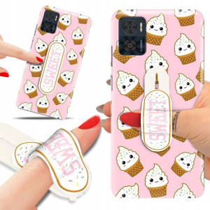 ETUI + UCHWYT do MOTOROLA E22 Słodkie Top Wzory