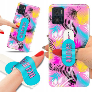 ETUI + UCHWYT do MOTOROLA E22 Top Aesthetic Wzory