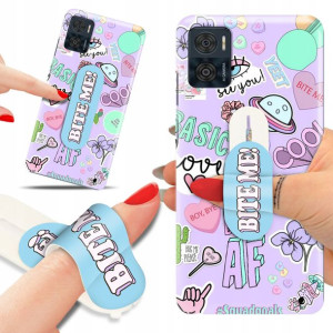 ETUI + UCHWYT do MOTOROLA E22i Słodkie Top Wzory