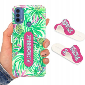 Etui + Uchwyt do MOTOROLA E30 Case Modne Top Wzory
