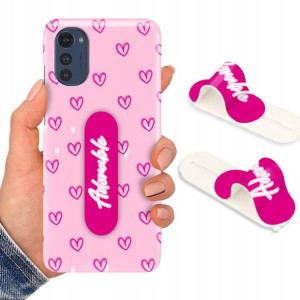 Etui + Uchwyt do MOTOROLA E32 Case Modne Top Wzory