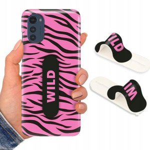 Etui + Uchwyt do MOTOROLA E32 Piękne Modne Wzory