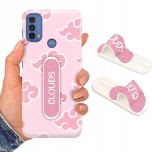 Etui + Uchwyt do MOTOROLA E40 Case Modne Top Wzory