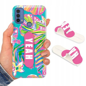 Etui + Uchwyt do MOTOROLA E40 Case TOP Modne Wzory